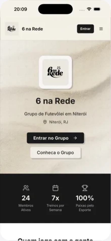 6 na Rede app on the App Store